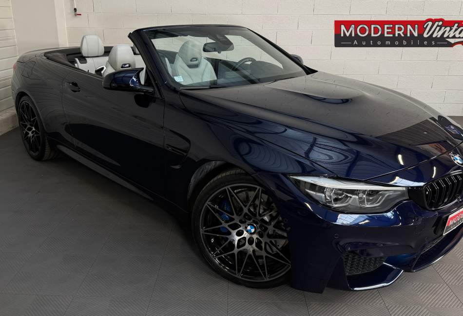 BMW M4 Competition Cabriolet F83 450cv DKG