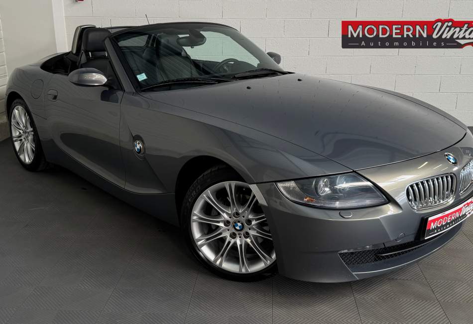 BMW Z4 E85 2.5si Roadster 218cv Individual
