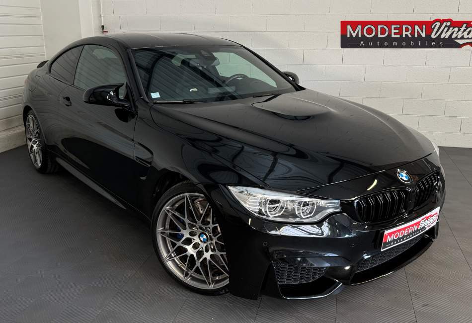 BMW M4 Competition F82 450cv Boite manuelle 6