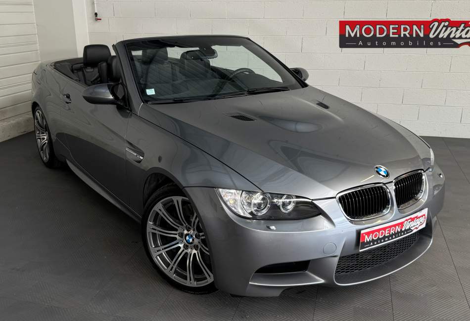BMW M3 Cabriolet E93 LCI 420cv DKG