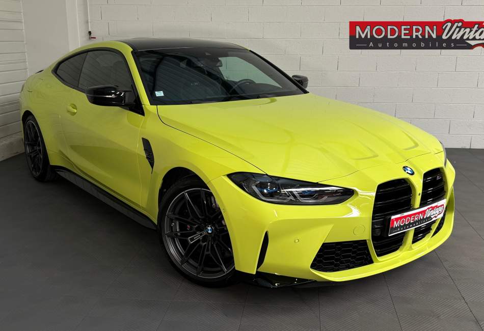 BMW M4 Competition G82 3.0 510cv BVA8