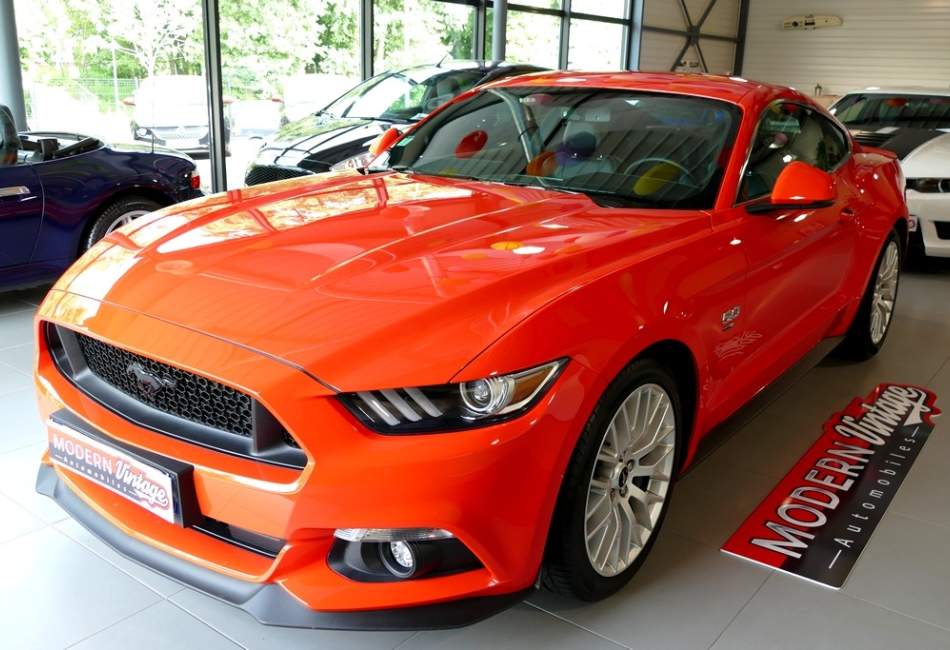 Ford Mustang GT Fastback 5.0 V8 421 BV6