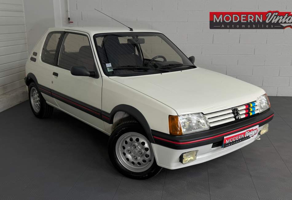 Peugeot 205 GTI 1.6 115cv Phase 1