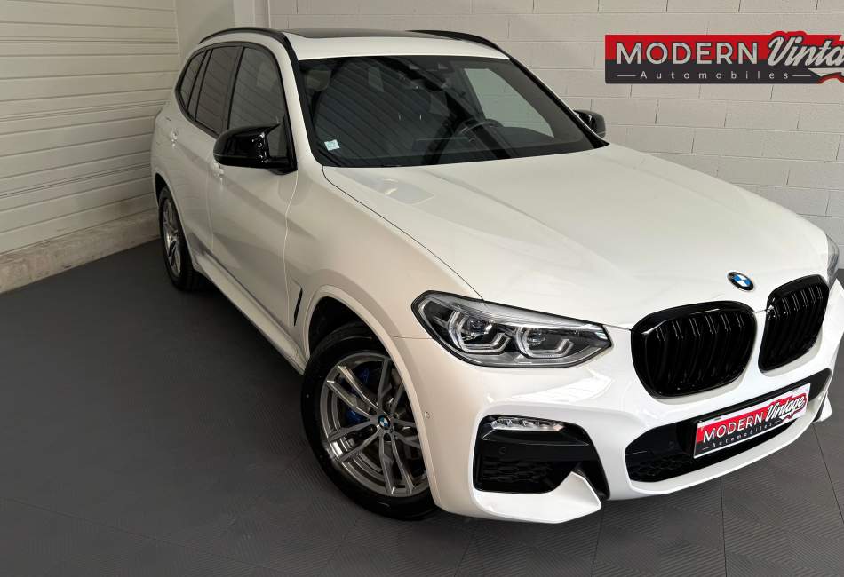 BMW X3 G01 xDrive 30d 265cv BVA8 M Sport