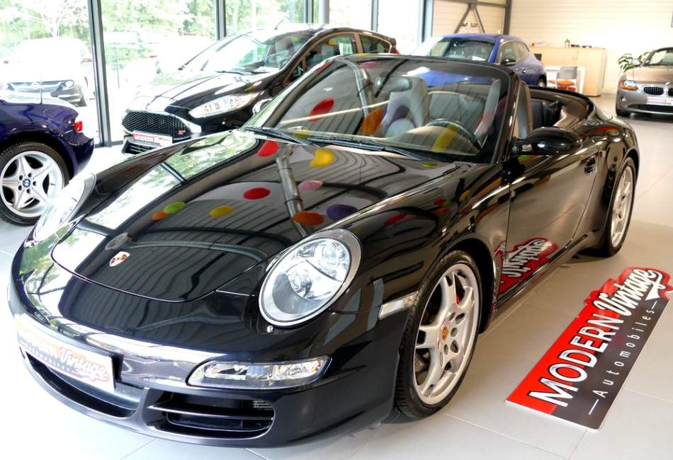 Porsche 911 997 Cabriolet Carrera S 355cv