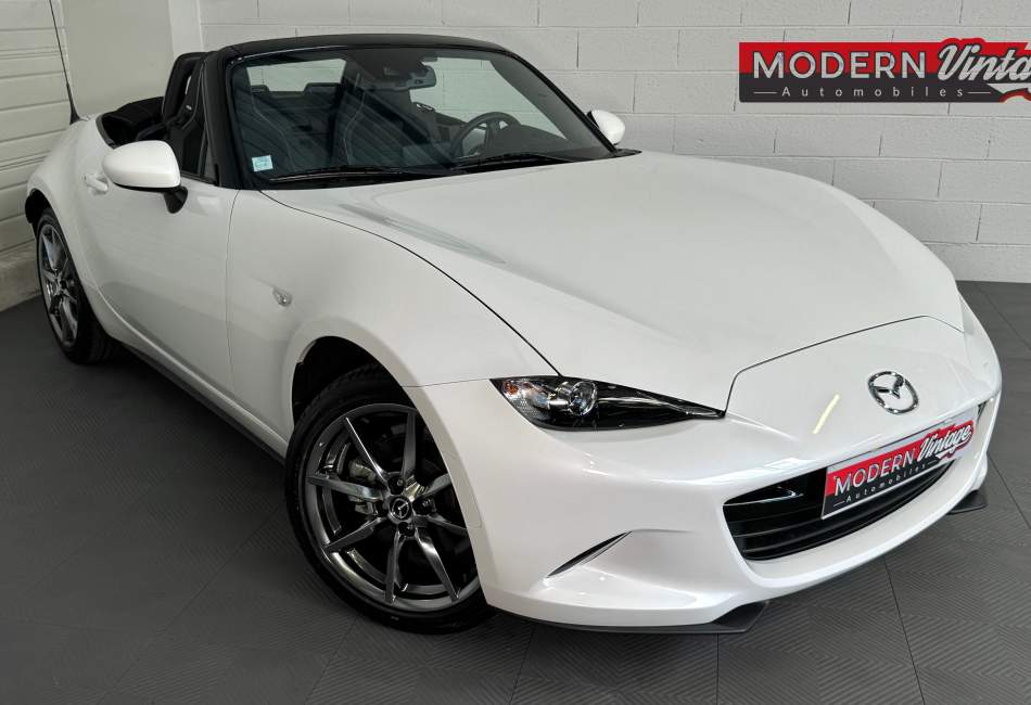 Mazda MX-5 ND Roadster 2.0 184cv Selection Pack Sport Recaro