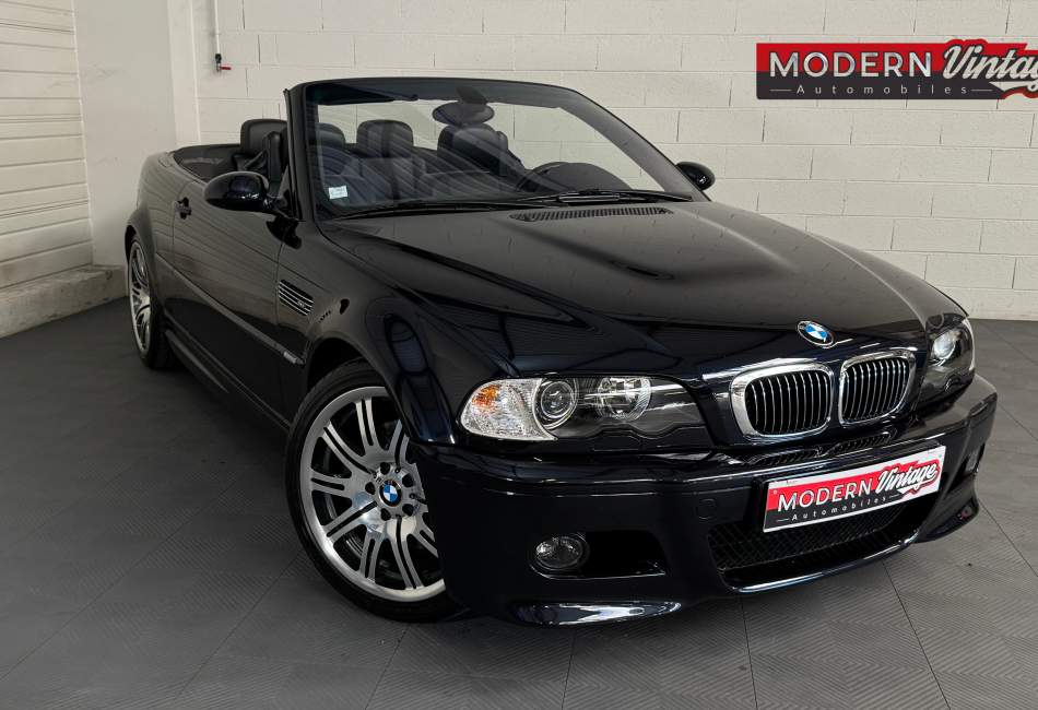 BMW M3 E46 Cabriolet 3.2 343cv SMG