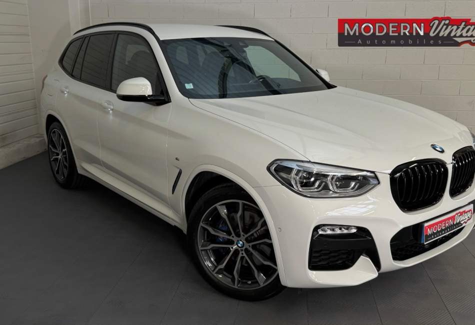 BMW X3 G01 xDrive 30d 265cv BVA8 M Sport