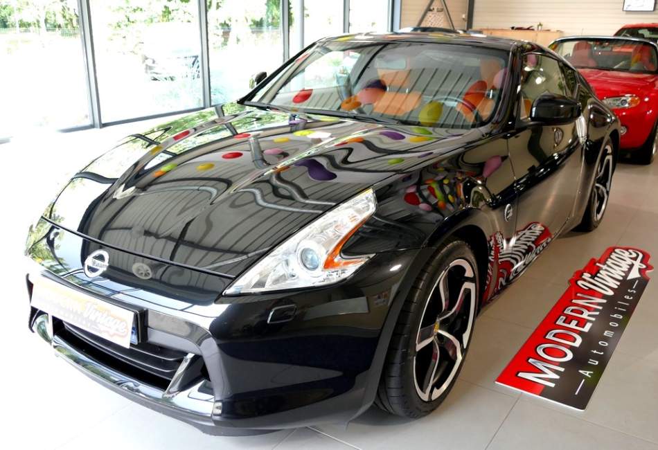 Nissan 370 Z Pack 3.7 V6 328 Auto