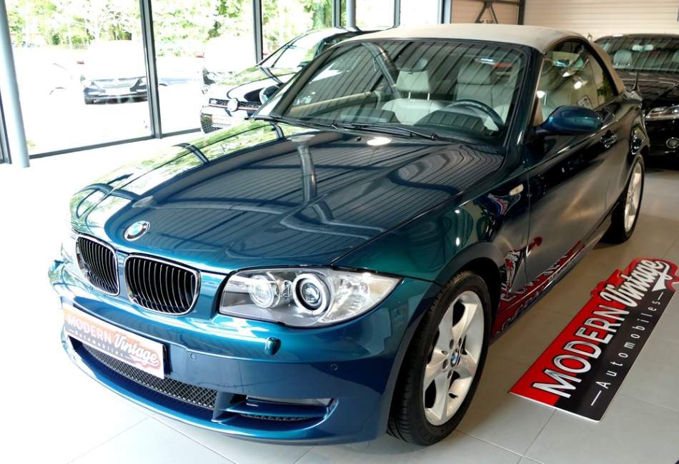BMW 120i Cabriolet 170cv Pack Luxe