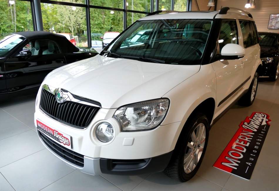 Skoda Yeti 2.0 TDI 140 CR 4x4 Elegance