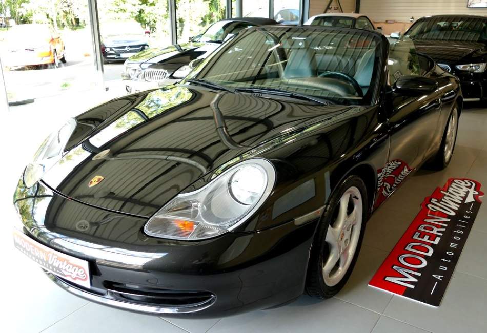Porsche 911 996 Carrera Cabriolet 3.4 300cv