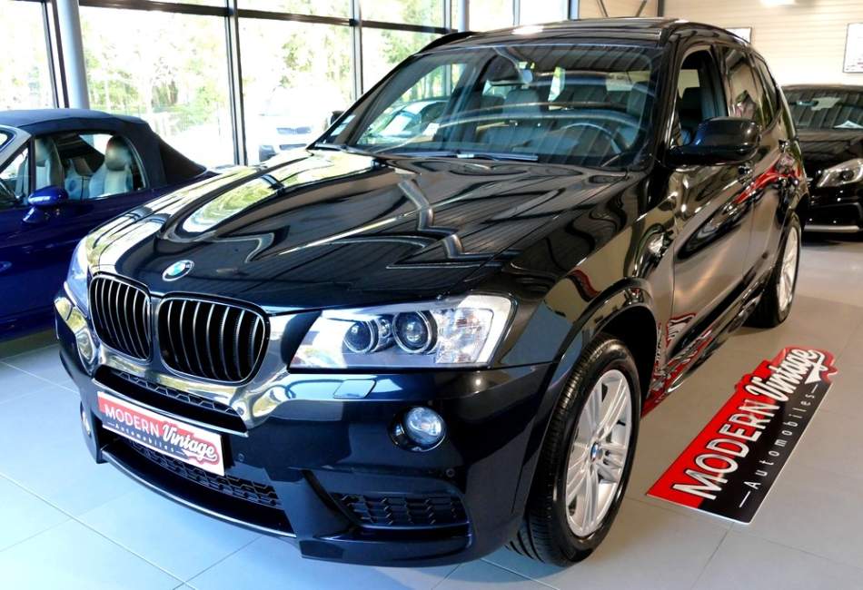 BMW X3 xDrive 35D 313cv Sport Design