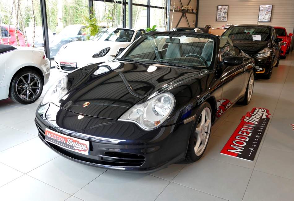 Porsche 911 996 3.6 Carrera 320cv Cabriolet