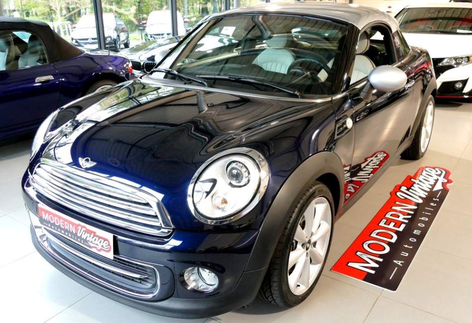 Mini Cooper Coupe 1.6 122cv BVA 6