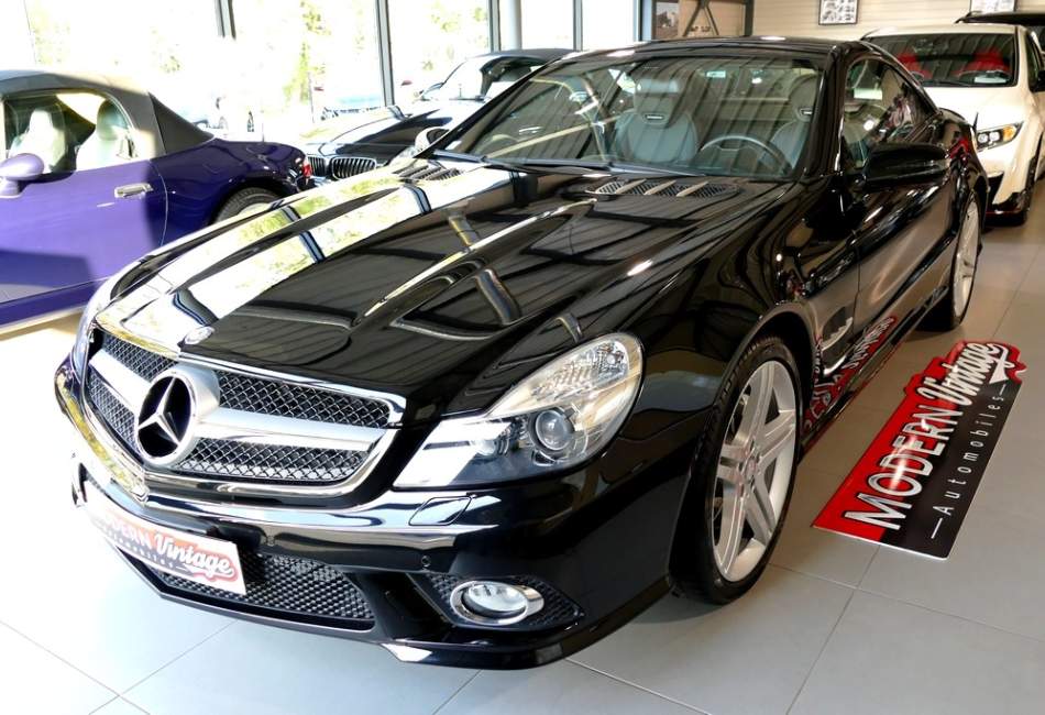 Mercedes-Benz SL 350 Sport Pack AMG 7G-Tronic