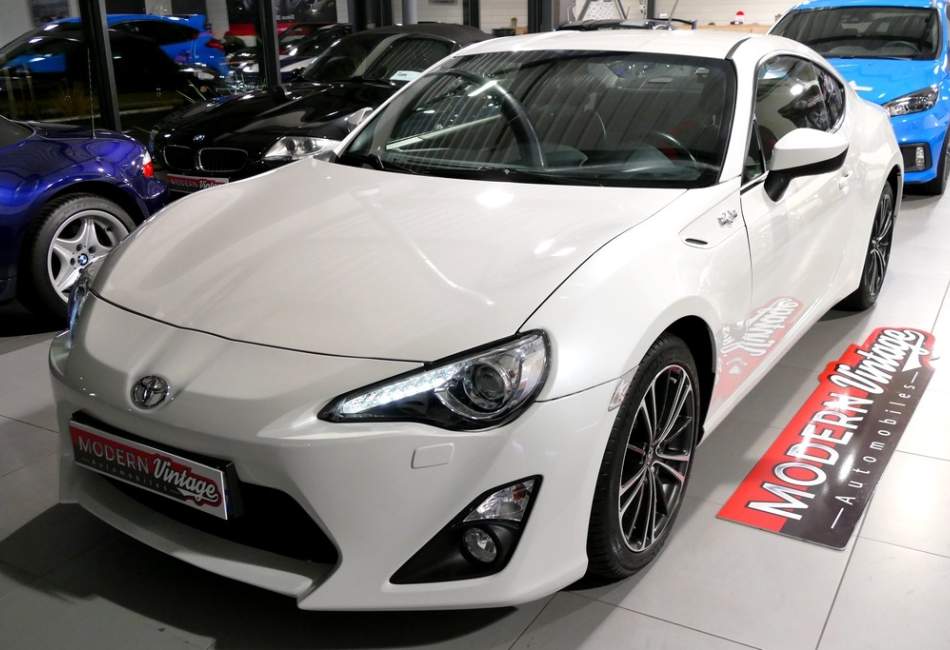 Toyota GT86 2.0 D-4S 200cv