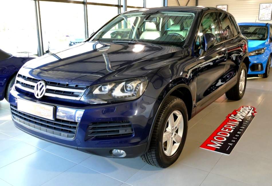 Volkswagen Touareg 3.0 V6 TDI 240cv Tiptronic 8