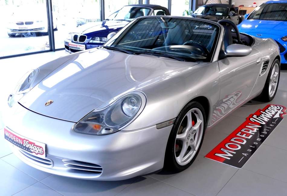 Porsche Boxster 986 3.2 S 260cv