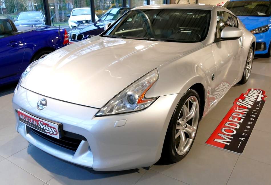 Nissan 370Z Coupe 3.7 V6 328cv BVA 7 Pack