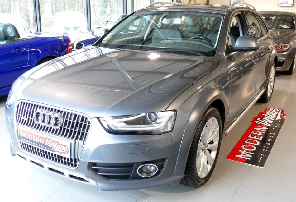 Audi A4 Allroad Avant 3.0l V6 TDI 245 S-Tronic