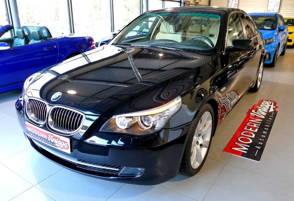BMW 535dA 286cv E60 Pack Luxe