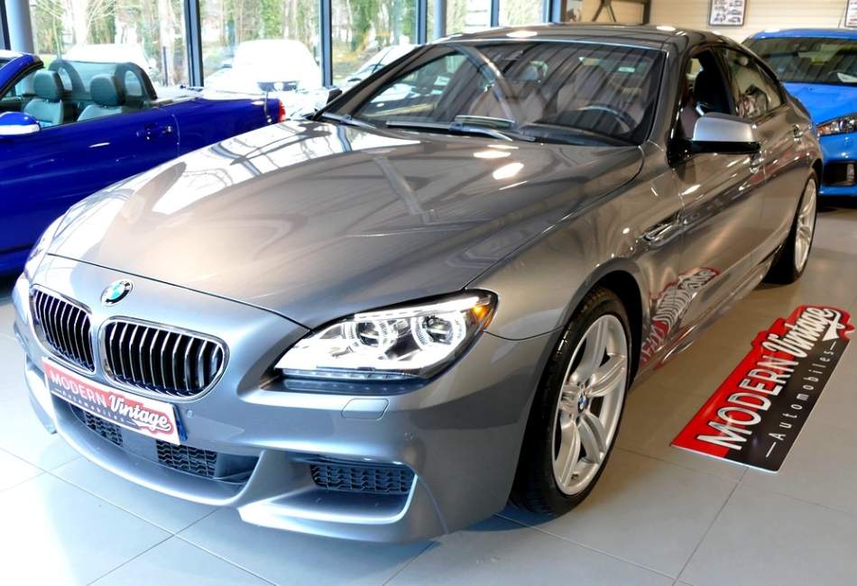 BMW 640d xDrive Grand Coupe 313cv Pack M