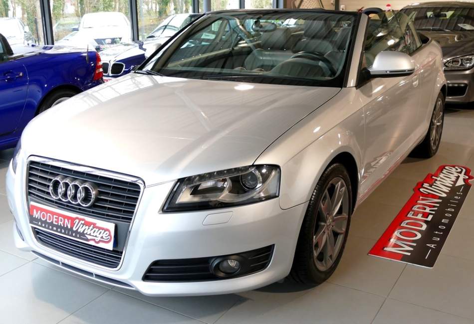 Audi A3 Cabriolet 1.8 TFSI 160 Ambition S-Tronic