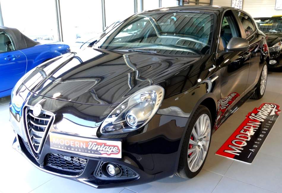 Alfa Romeo Giulietta 2.0 JTDM 175cv QV Line
