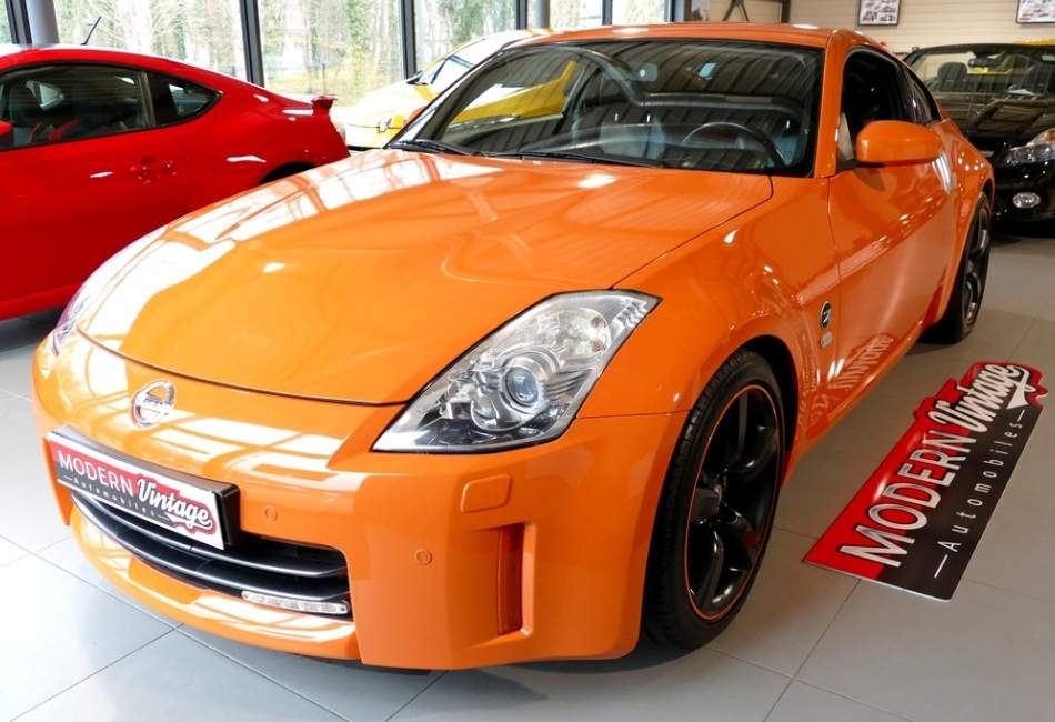 Nissan 350 Z Pack 313cv Temper Orange