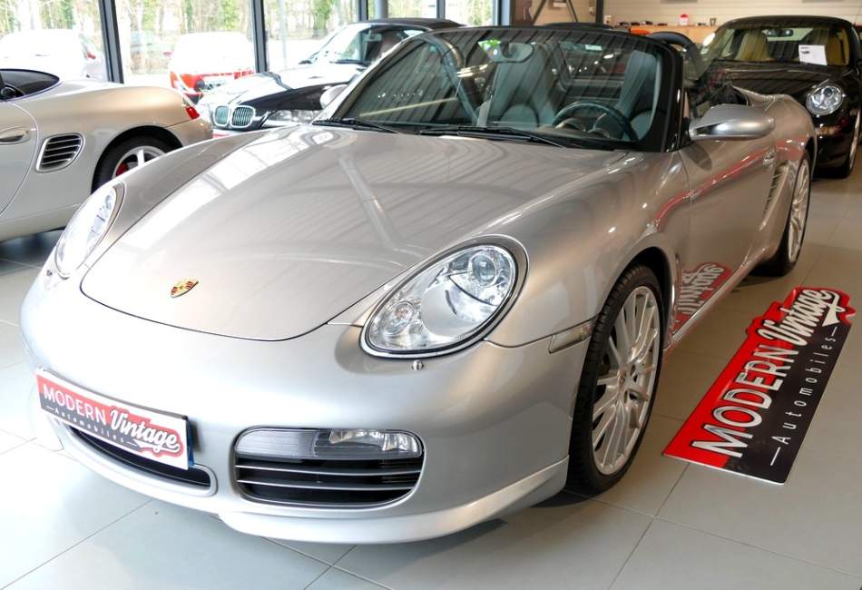 Porsche Boxster S 987 RS 60 Spyder 303cv