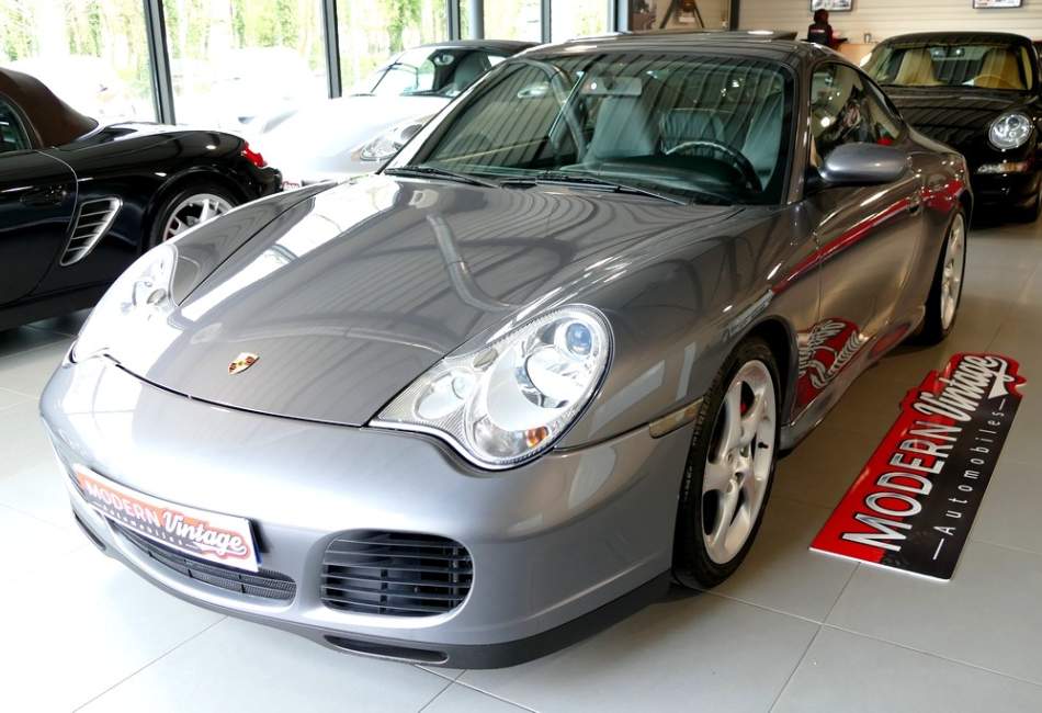 Porsche 911 996 Carrera 4S 3.6 320cv
