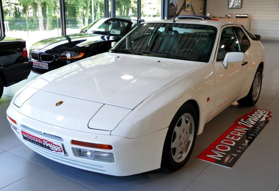 Porsche 944 Turbo 220cv Origine France