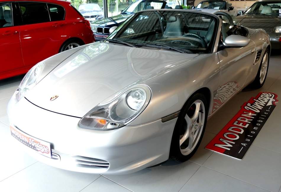 Porsche Boxster 986 3.2 S 260cv