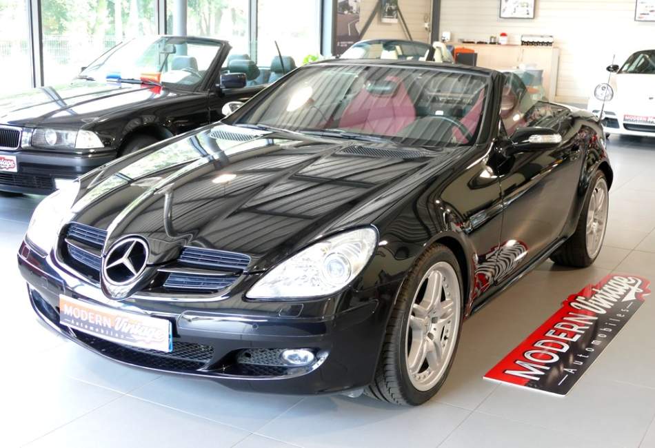 Mercedes Benz SLK 280 BVA 7