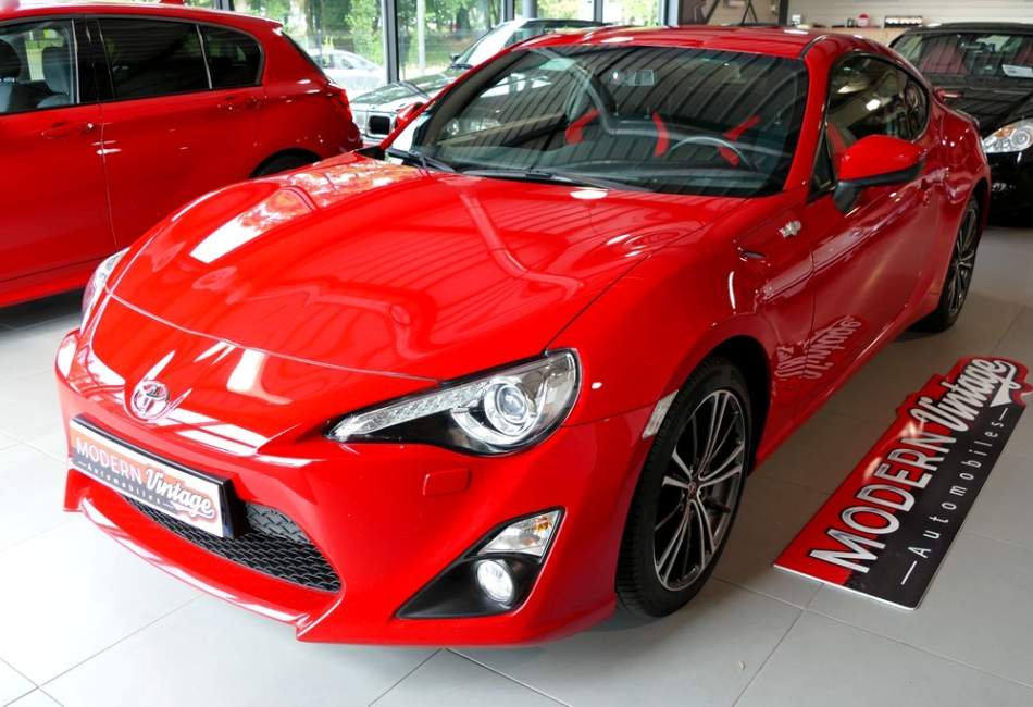 Toyota GT86 2.0 D-4S 200cv