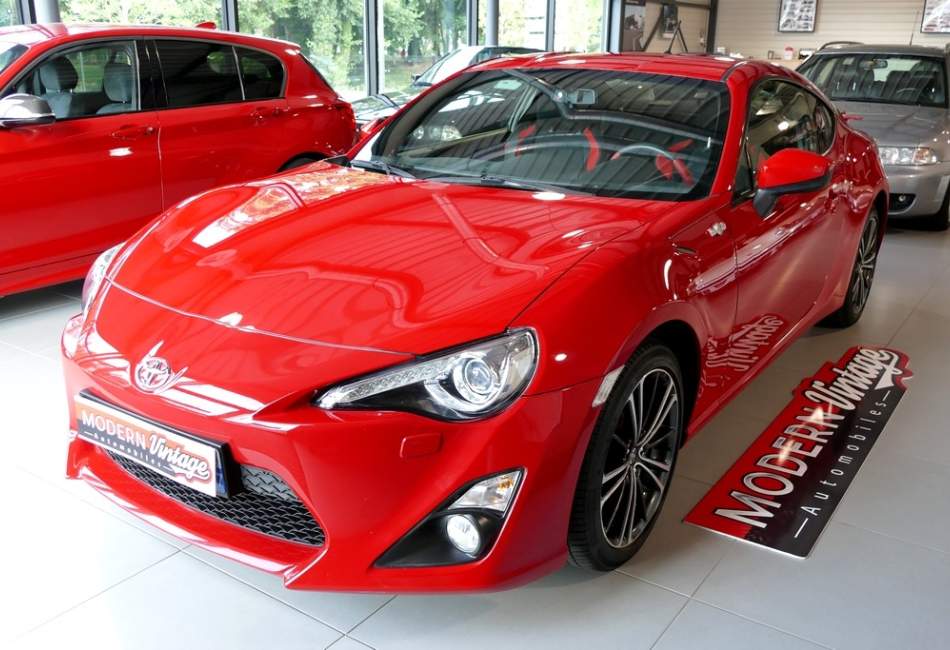 Toyota GT 86 2.0 D-4S 200cv