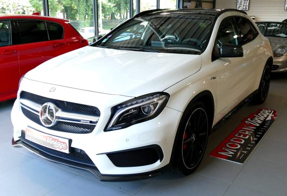 Mercedes-Benz GLA 45 AMG 4Matic Speedshift