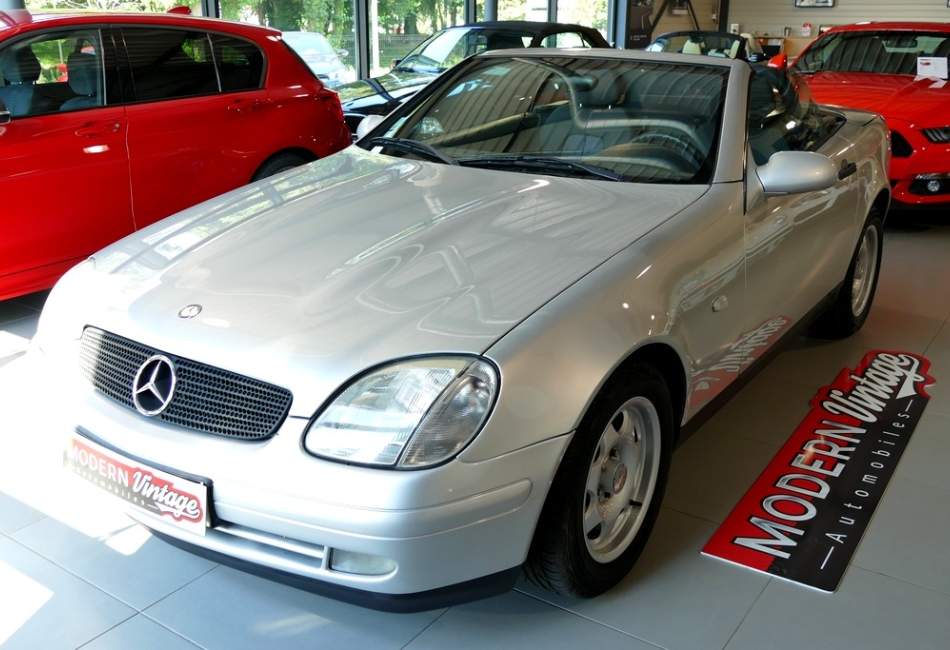 Mercedes-Benz SLK 200 BVA 5