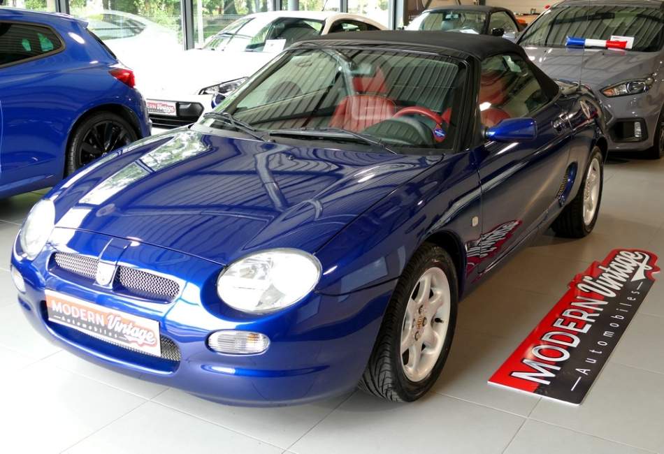 MG-F 1.8 120cv