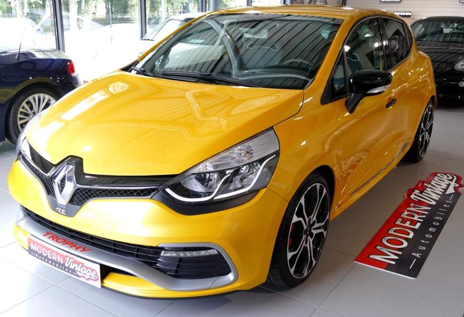Renault Clio 4 RS Trophy 220 N° 1867