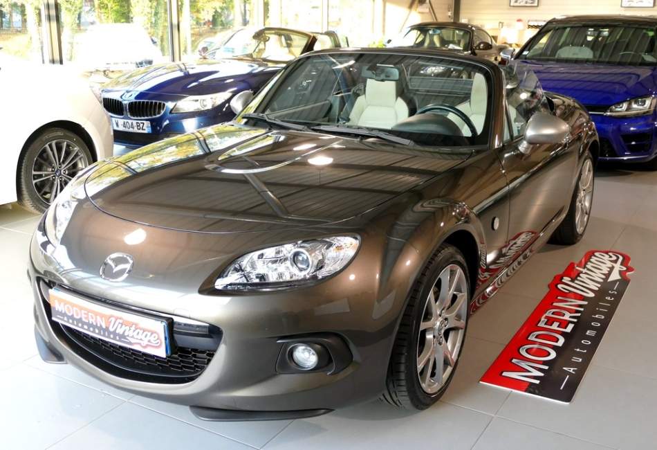 Mazda MX5 2.0 160 Roadster Coupe Série limitée Sendo