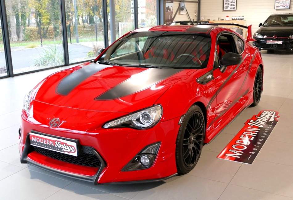 Toyota GT 86 2.0 D-4S Pack Aéro UNIQUE!