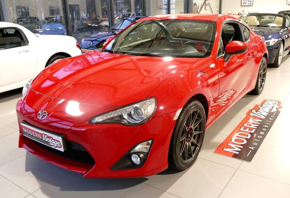 Toyota GT 86 2.0 D-4S