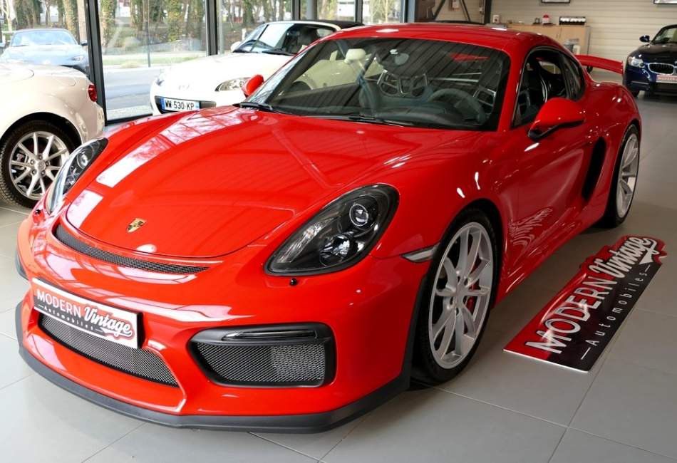 Porsche Cayman GT4 Clubsport 3.8 385cv
