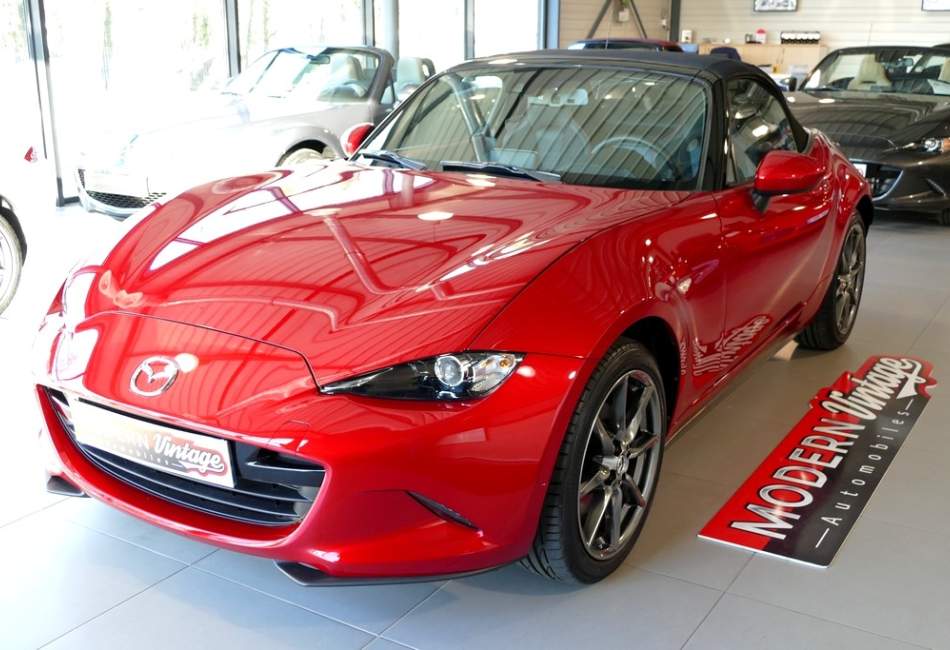 Mazda MX-5 2.0 160 Roadster Selection Recaro