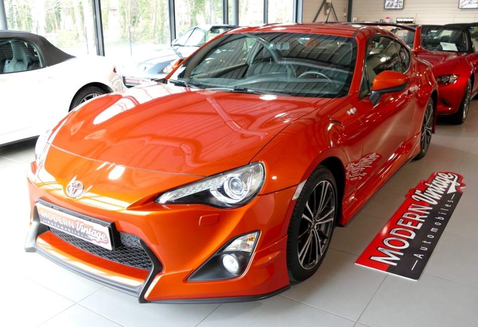 Toyota GT86 2.0 D-4S 200cv Pack Aéro!