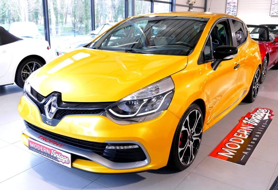 Renault Clio RS Trophy EDC 220 N°1399