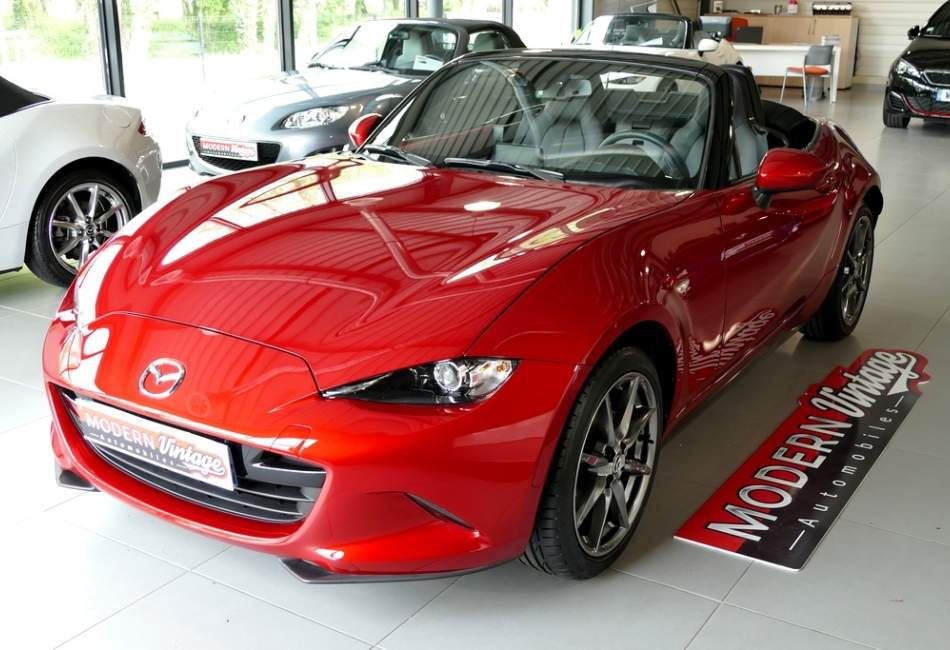 Mazda MX-5 2.0 160 Roadster Selection