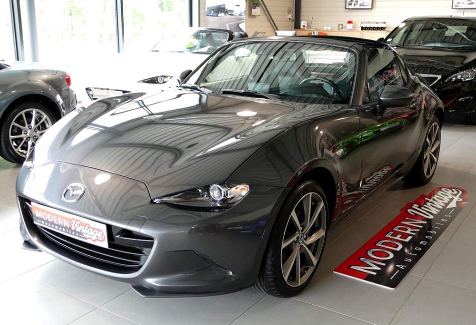 Mazda MX-5 ND RF 2.0 160 Selection Recaro